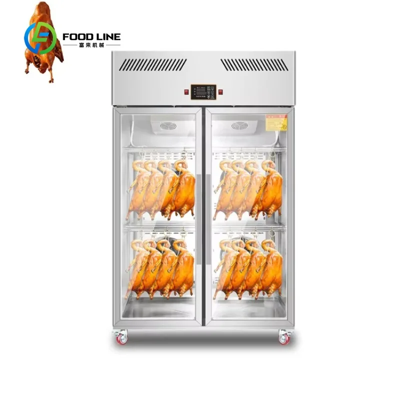 Customized Thawing Air Drying Dehumidifying Sausage Drying Cabinet Stainless Steel Fresh Keeping Cabinet