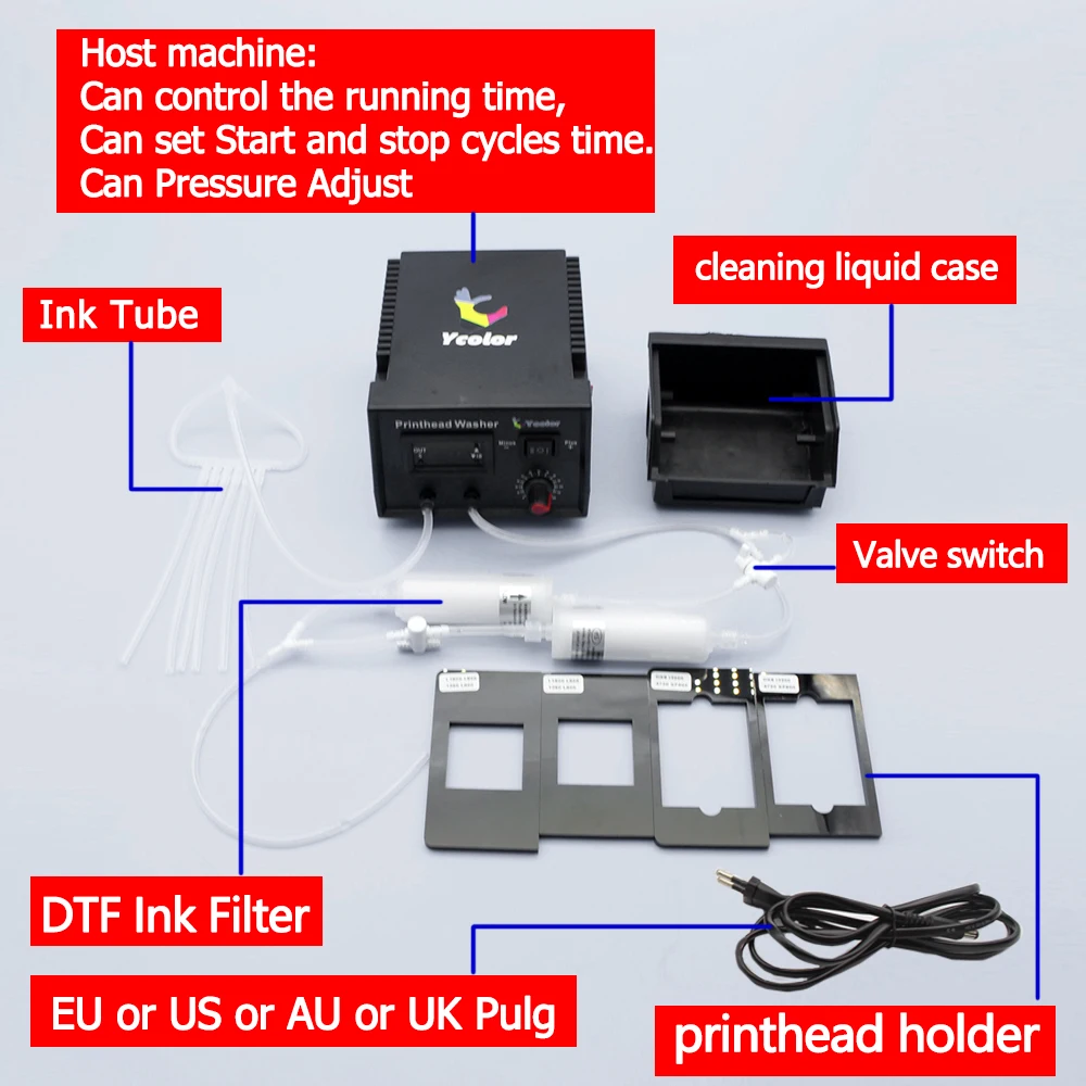 Kit de nettoyage de têtes d'im - Print Head Cleaning Kit avis et prix
