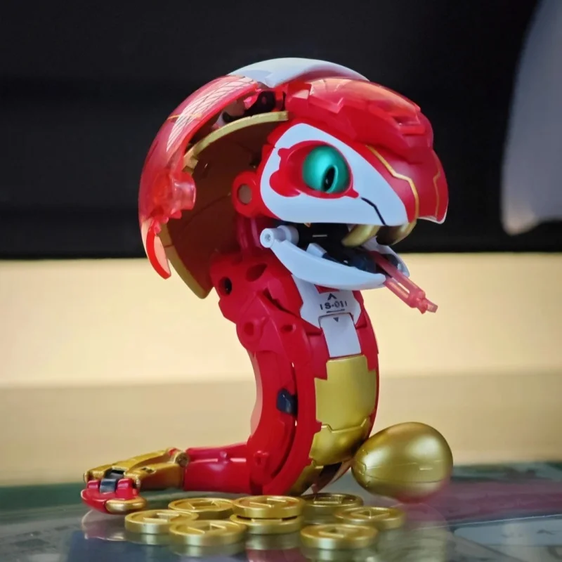 ثعبان التحول 12 علامة زودياك الصينية: لعبة تشوه مجموعة شخصيات الأفعى #1