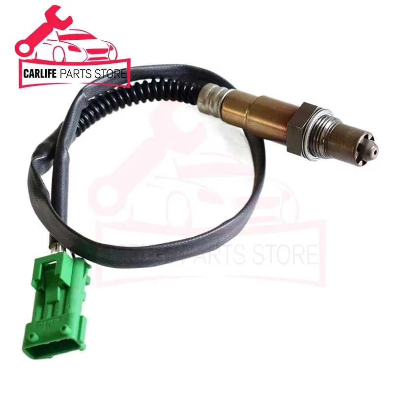 

0258006027 1618Z6 Oxygen Sensor Probe O2 Sensor Air Fuel Ratio Sensor For Peugeot 206 306 307 407 Renault Clio Citroen Fiat