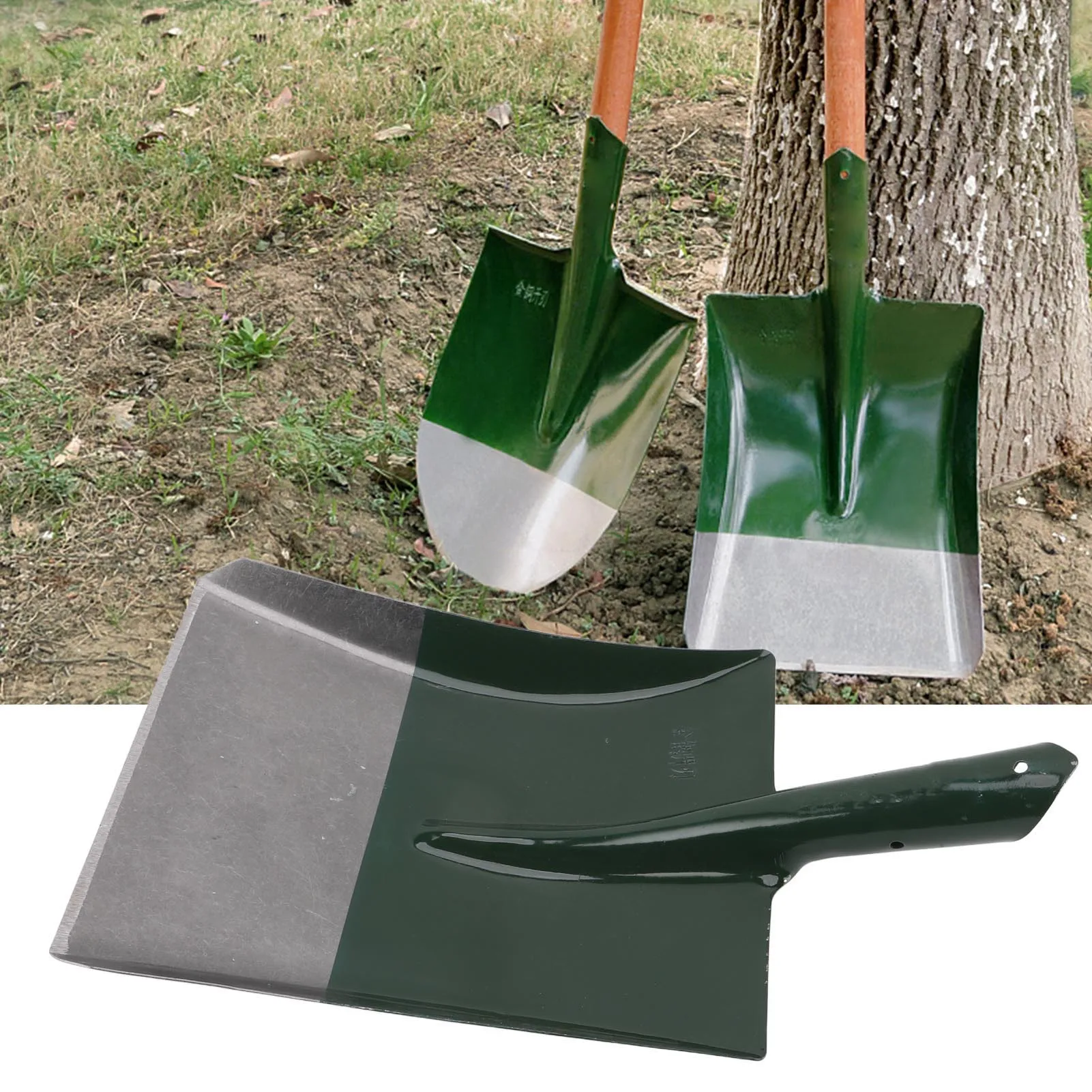 Car Snow Shovel Digging Shovel Manganese Steel Thickened Multifunctional  Point Digging Shovel  Point Digging Shovel