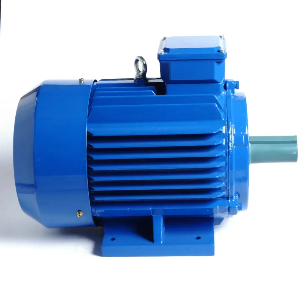 6.5kw 8kw Three-Phase AC Induction Motor Variable Speed Asynchronous Electric Motor with Enclosed Protection 50HZ Frequency