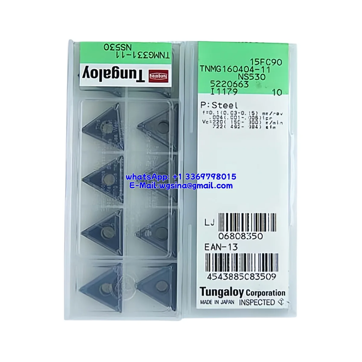 

100% Оригинальная токарная пластина TNMG TNMG160402 04 08 12 -11 37 S TS TSf R-S SM SS TM NS9530 T6130 T9015 T9025