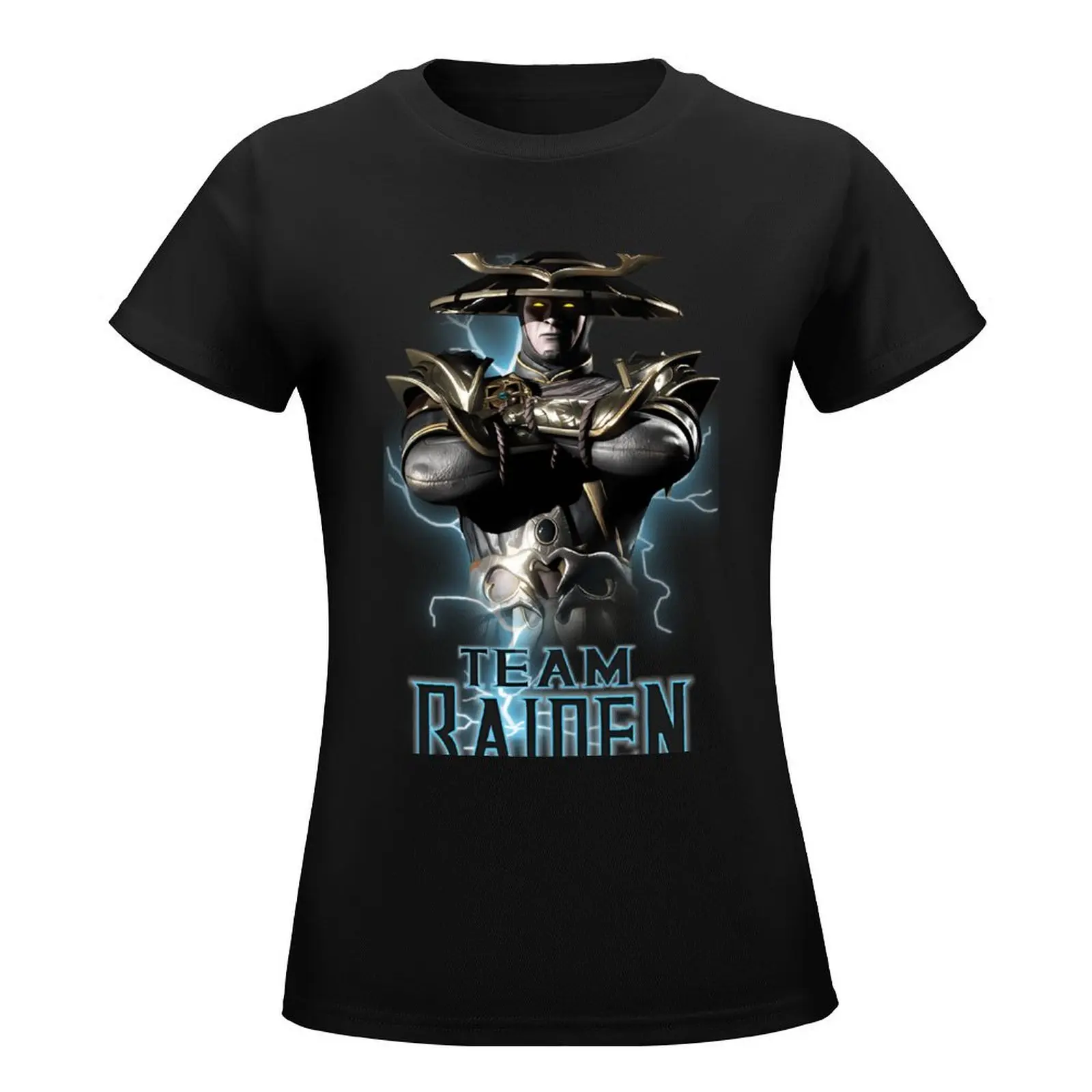 Team Raiden Mortal Kombat Pro Kompetition T-Shirt heavyweights cute tops vintage cute clothes womans clothing