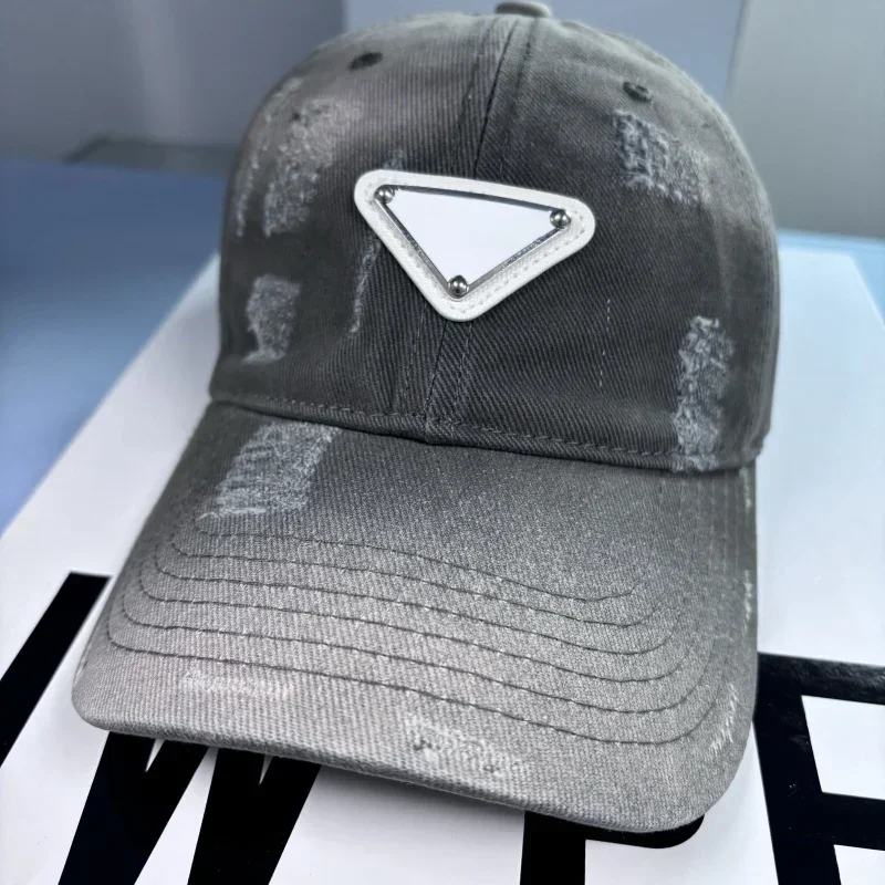 ยี่ห้อที่กําหนดเองคาวบอยเบสบอลหมวก Unisex หรูหราปรับหมวกลําลองกลางแจ้งตกปลา Sun หมวกขายตรง