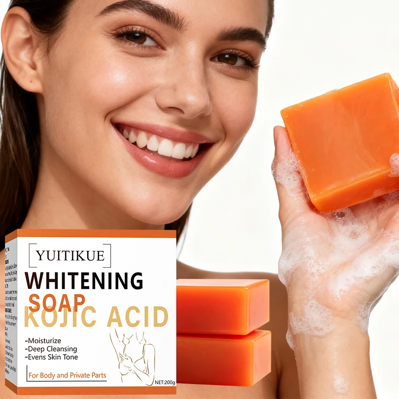  Sabonete Clareador com Áci - Kojic Acid Soap avaliação e preço