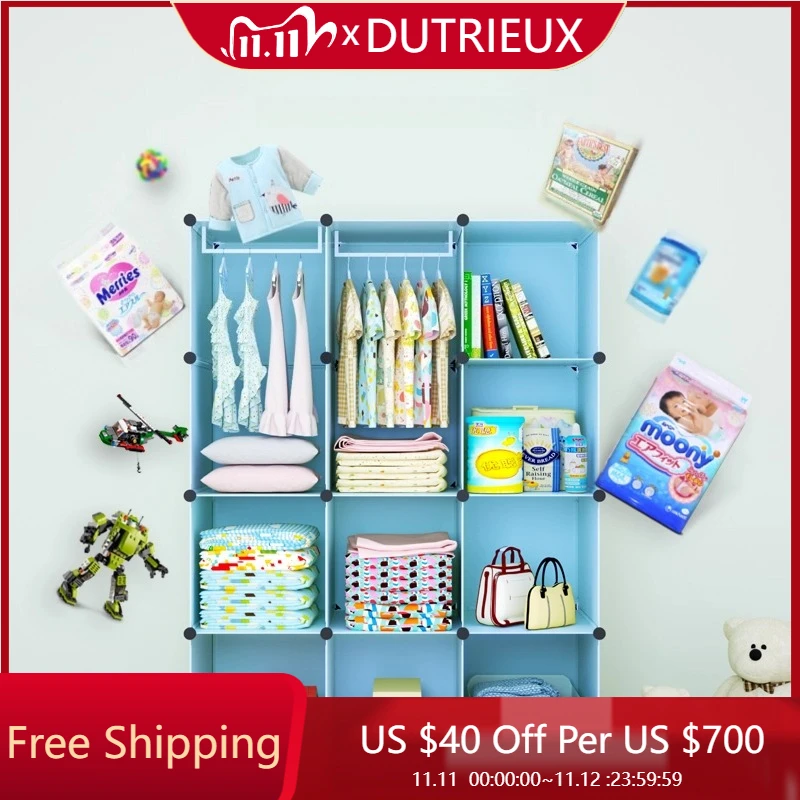 

Plastic Minimalist Wardrobe Organizer Modern Put Together Balcony Wardrobe Modular Cheap Guarda Roupa Lounge Suite Furniture