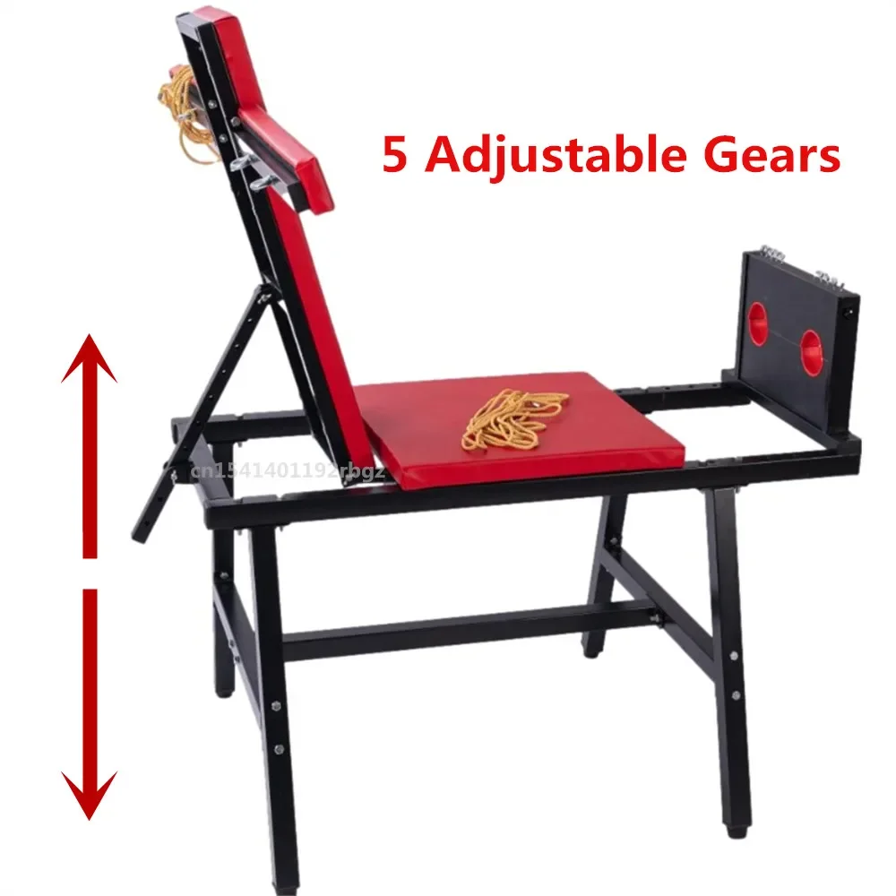 Adult Game Slave Training Chair Sex Tools Female Body Bondage Chair Couples Sex Furniture Erotic Hotel SM Chair Adult Sex Toys - Image 4