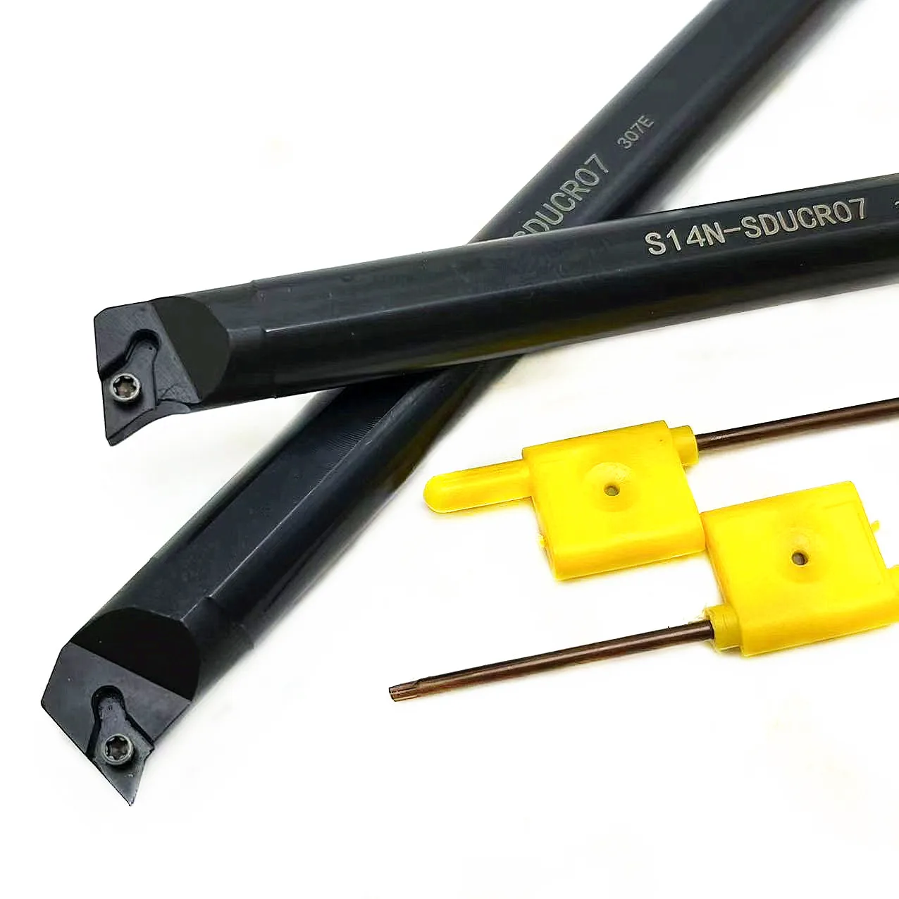 S08K SDUCR07 S10K S12M S14N S16Q SDUCR07 alat bubut alat pengebor Bar untuk DCMT070204 VP15TF DCMT070204 UE6020