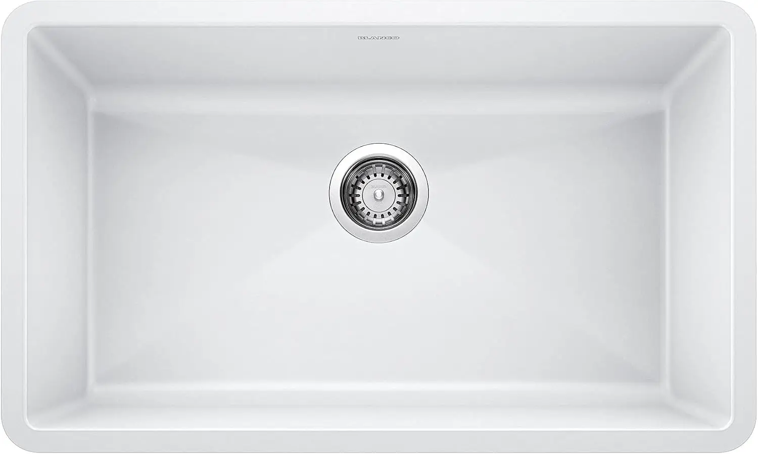 

BLANCO 440150 Precis Super Single Bowl-White Sink, 32" L X 19" W