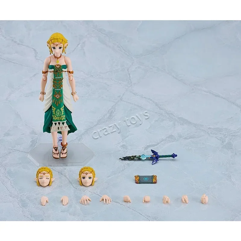 【In Stock】Figma 637 The Legend of Zelda Tears of the Kingdom Princess Zelda Collectible Action Figure Toy - view 6