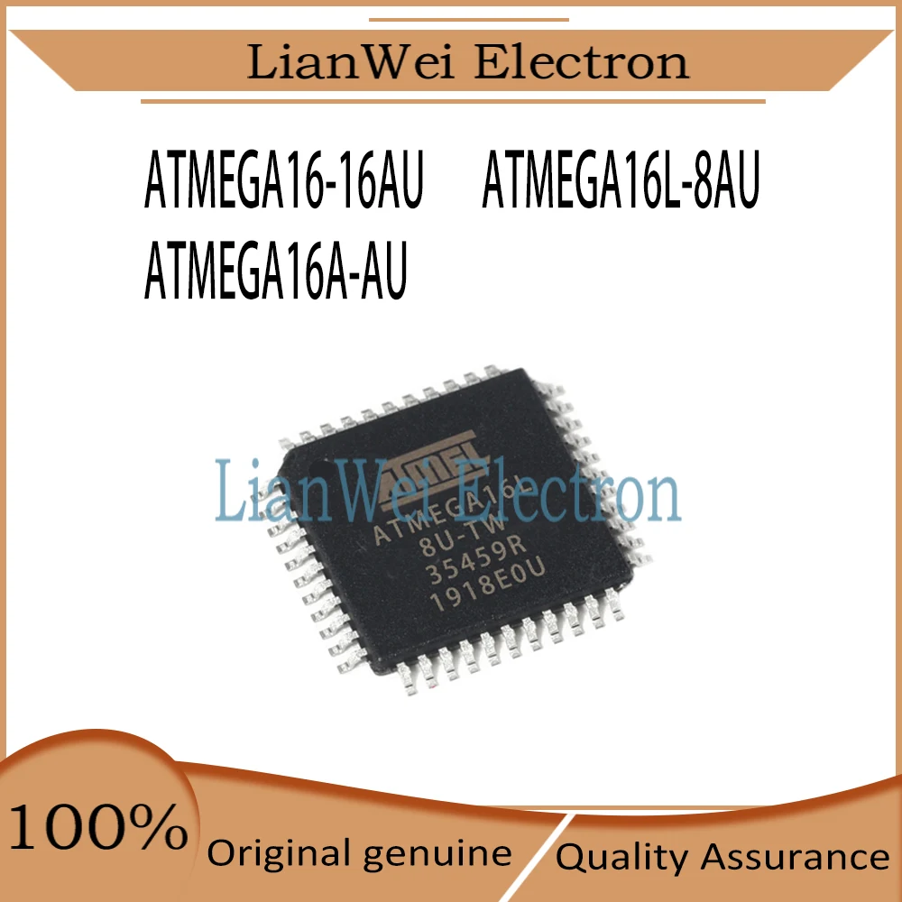 ATMEGA16-16AU ATMEGA16A-AU ATMEGA16L-8AU ATMEGA16 ATMEGA16A ATMEGA16L ATMEGA IC MCU Chipset