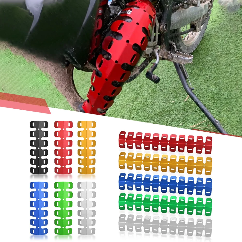 

For EXC EXCF SX SXF XC XCF 125-530 For BETA RR 350 390 430 480 Motorcycle Exhaust Muffler Pipe Leg Protector Heat Shield Cover