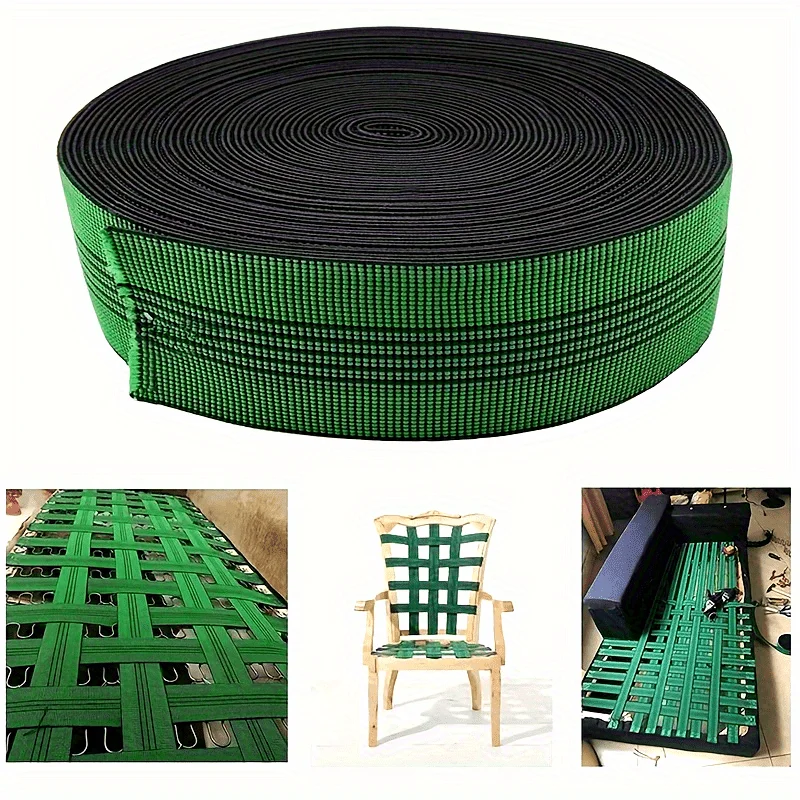 5/10 Meter Elastic Band, Suitable For Furniture Repair and Seat Cushion Modification, Elastic Band Chairs and Sofas