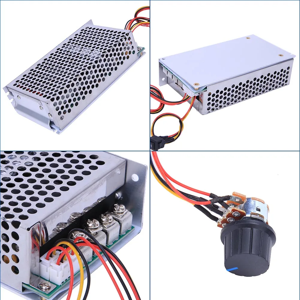 10‑50V 100A 3000W DC Motor Speed Controller PWM Control Switch Governor Motor Governor Motor Speed Controller Speed Controller