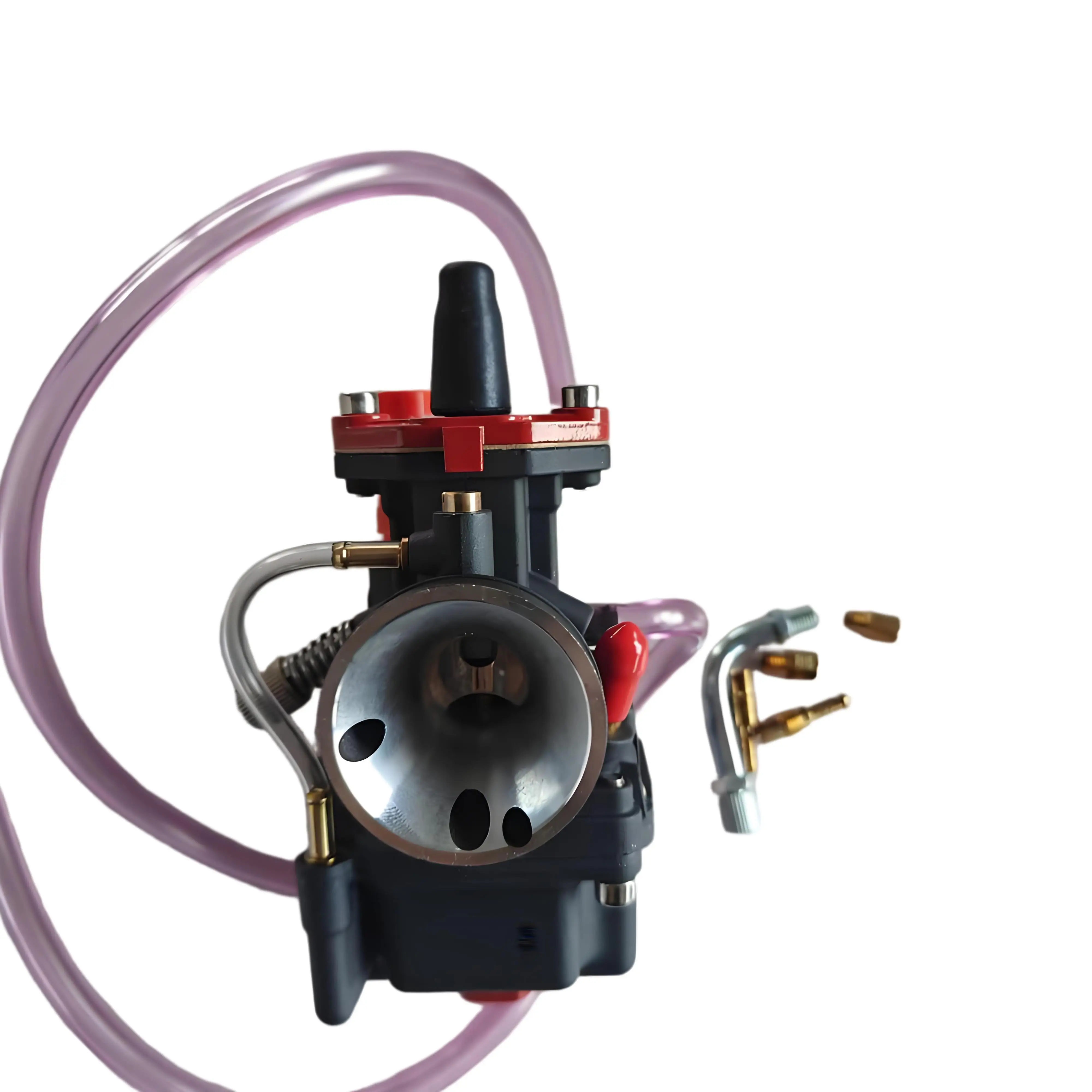 دراجة نارية المكربن الصغيرة Pwk 15 مللي متر 17 مللي متر 19 مللي متر 21 مللي متر 23 مللي متر شقة الستار المكربن صالح ل 50cc-125cc سكوتر الدراجة