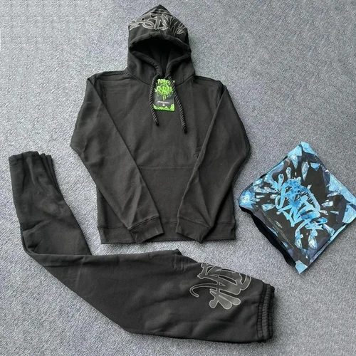 Moda para hombre, marca Hip Hop, chándales informales de algodón de calidad Y2K High Street, sudaderas con capucha para mujer, pantalones, ropa deportiva, Tops, pantalones deportivos