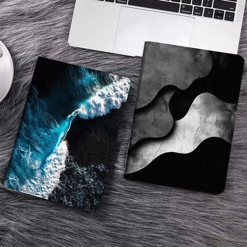 

Ocean Wave Aerial View Gift Tablet Case For Samsung Tab Galaxy S6 S11 A A7 A8 A9 A11 10.1 10.4 10.5 Plus Lite