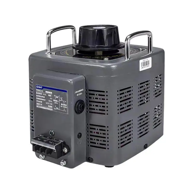 Single Phase Voltage Regulator TDGC2 0.2-5KVA Voltage Transformer/Converter 15KW Variac 15000VA 220V to 0-250V Manual Regulating