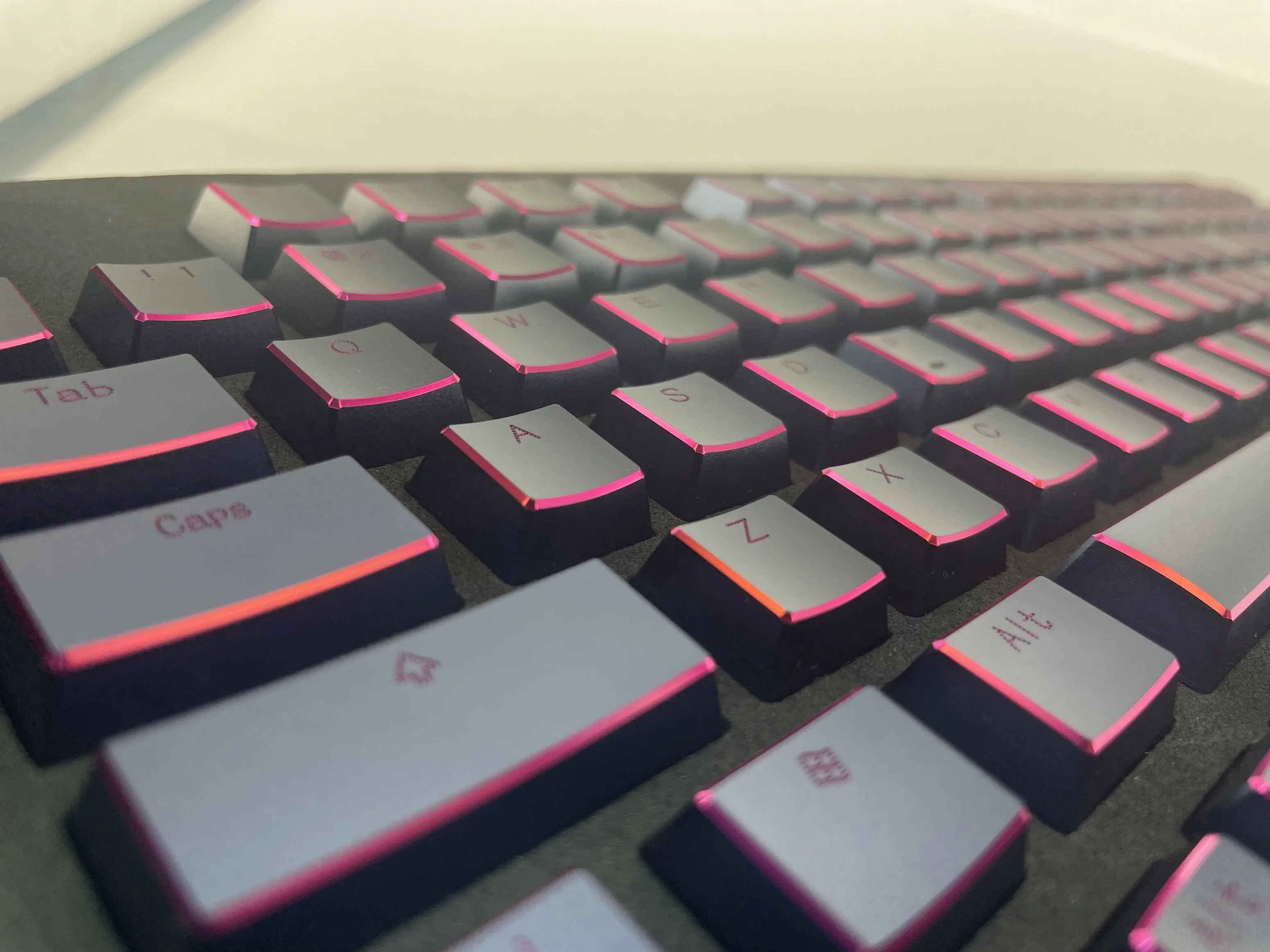Hi U M Aluminum Alloy Keycaps Set Metal High Light Gold/silver