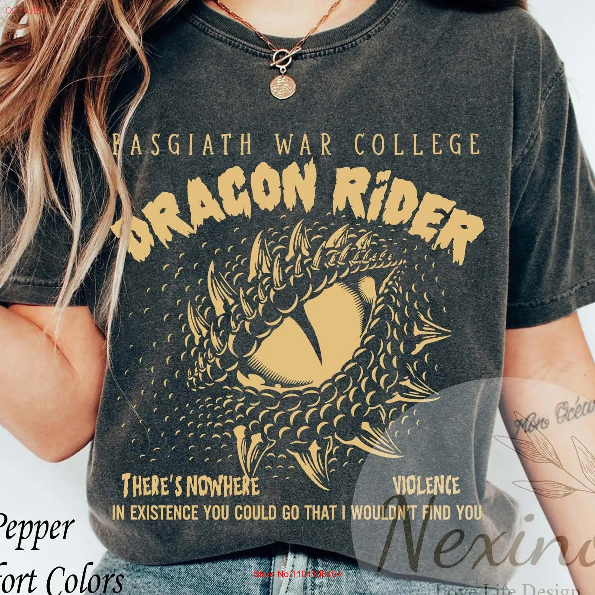 Fourth Wing T Shirt Dragon Rider SweaT Rebecca Yarros Violet Xaden Riorson Romance Fantasy Bookish s For Reader