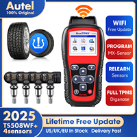 Autel MaxiTPMS TS508 TS508WF TPMS Tool 315 433MHZ MX-Sensor Programmer Tire Pressure Monitor Cars Diagnosis & Service Tool