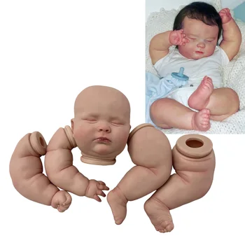 Reborn doll kits Joseph 24 inch handmade painted reborn baby doll vinyl DIY unassembled kit toy Boneca kit Bebé reborn