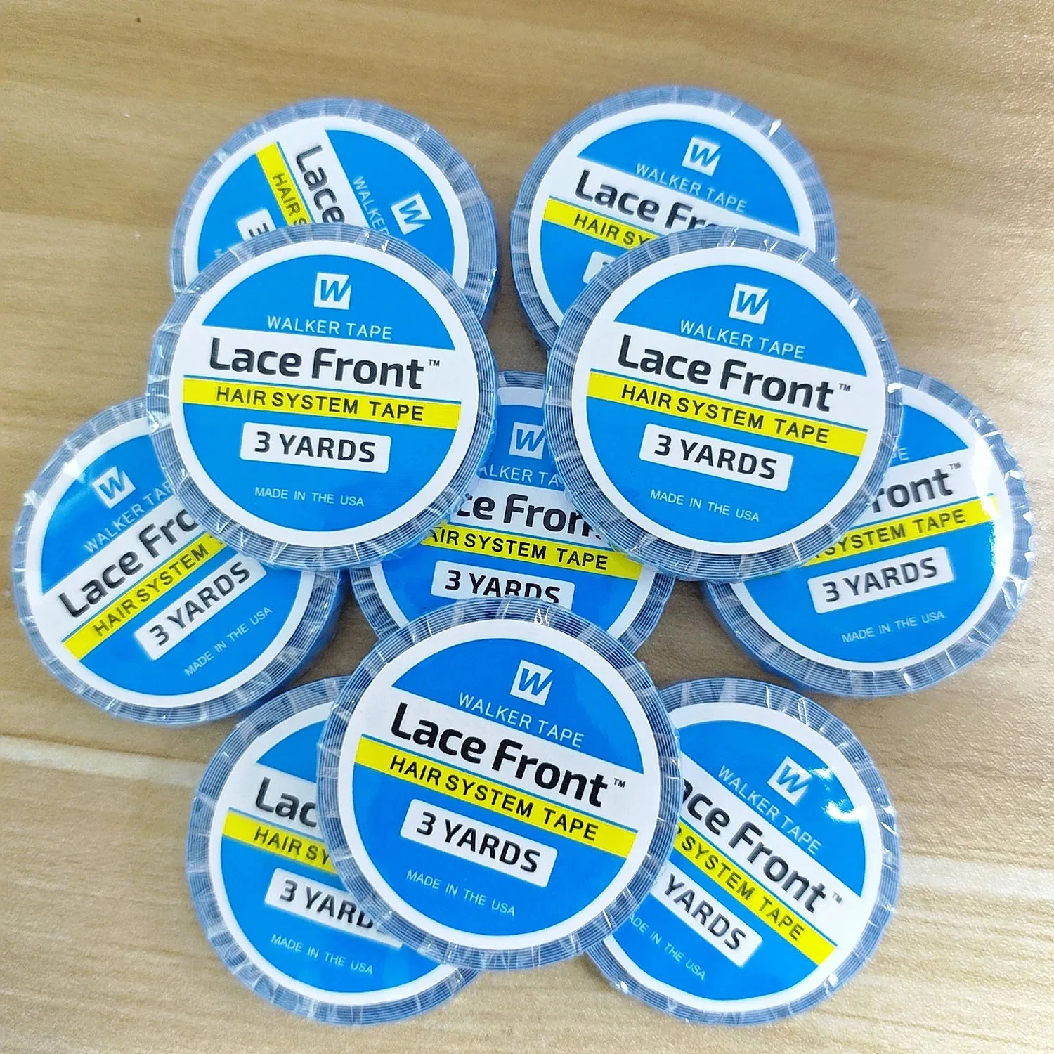 

3Yard 0.8cm front lace wig glue Double-Sided Tape glue wig glue for tape Hair Extension tape hair lace front tape glue adhesives