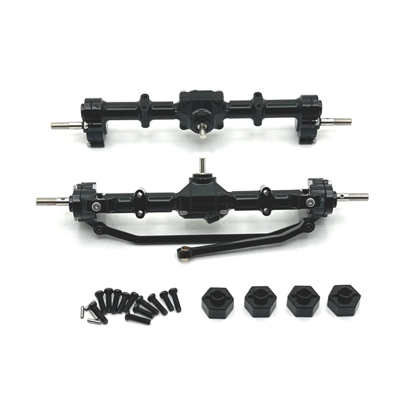 1/12 MN168 RC remote control car metal parts 12mm combiner, door and bridge modification kit replacement