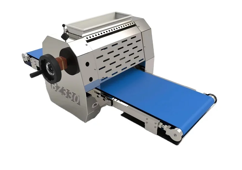 Mini prensa multifuncional comercial completamente automática para pan, pastel, pan, masa, tableta