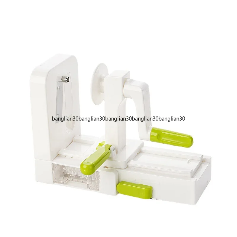 

Многофункциональная овощерезка «пять в одном», складная катушка для измельчения редиски, огурца, ручная рукоятка, измельченное картофель