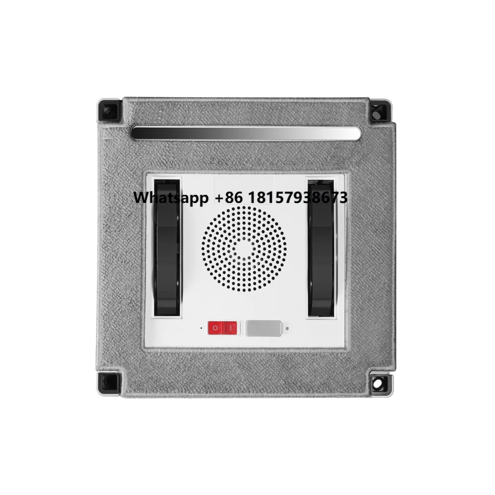 

Double Sided Magnetic Electric Window Cleaning Robot Vacuum Cleaner for Home Clean with Water Spray Ultrasonic Smart
