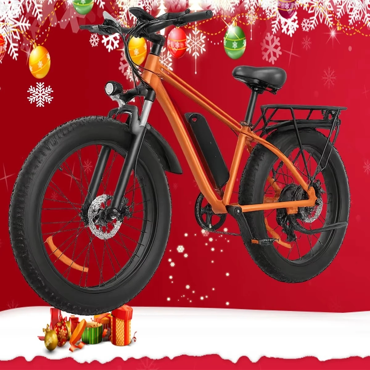 

7 Speed Electric Hybrid Bike with Intelligent Display Screen Two-Wheeler Suspension Electric Bicycle