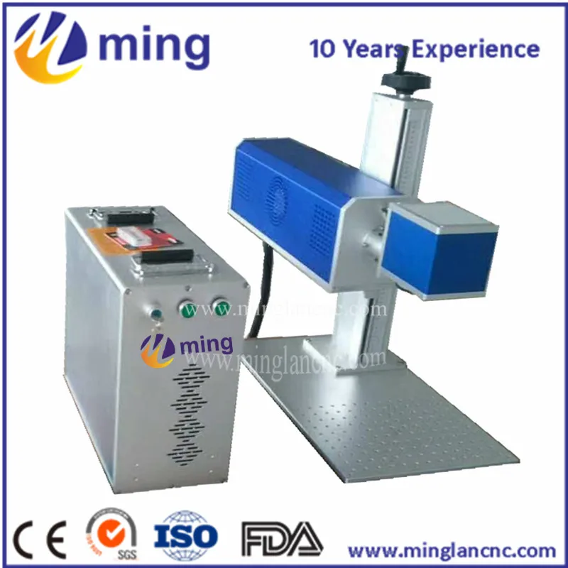 

MINGLAN 40W Co2 laser marking machine for wood non-metal