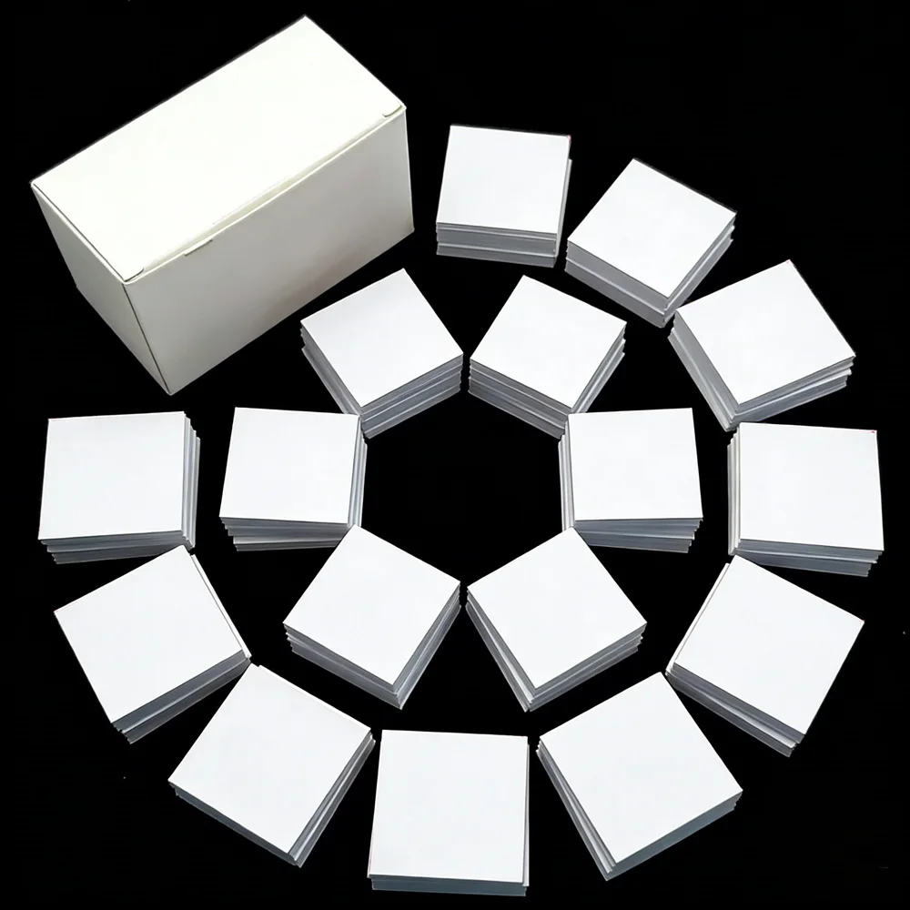 

Dental Mixing Pads for Cement Powder Thick White Cementing Paper Sheets Disposable Lab Mixing Paper Consumables