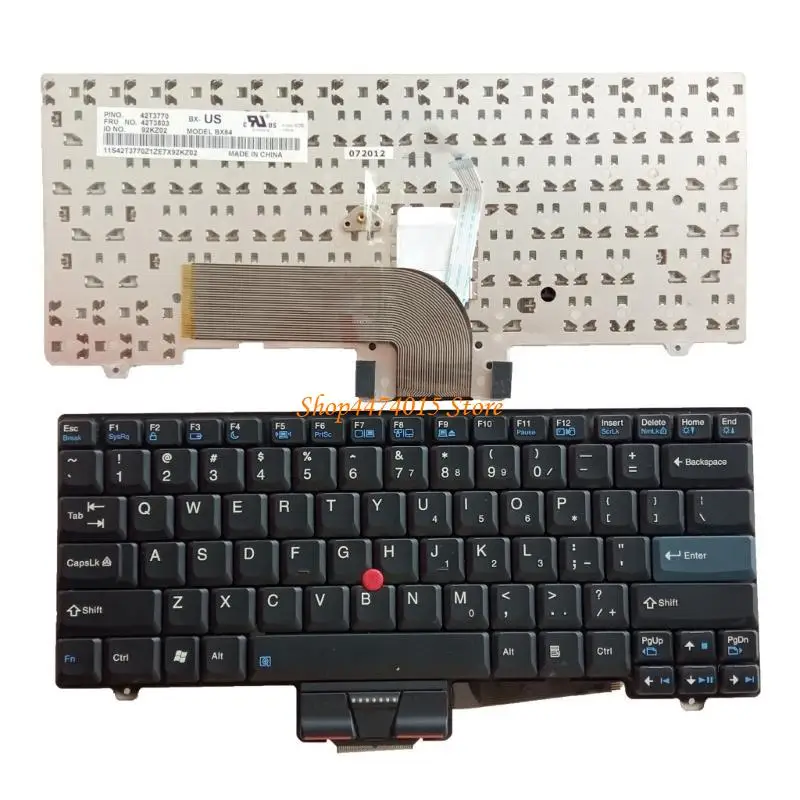 

K1AA Laptop Keypad Keyboard with Point For for IBM Thinkpads SL400 SL300 SL500 US Ke