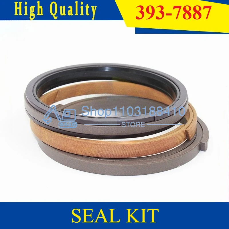 HOT BOOM CYLINDER SEAL KIT CA3937887 393-7887 3937887 FOR EXCAVATOR 312D 312E 313D2 314D CR, 314E CR CYLINDER & SEAL GP-BOOM