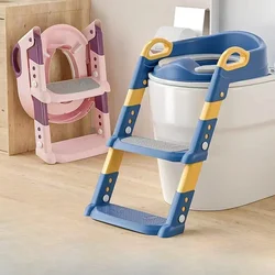 Sedile del water per bambini scala neonati maschi e femmine wc pieghevole Stand Step sgabello gradino per bambini anello del sedile del water