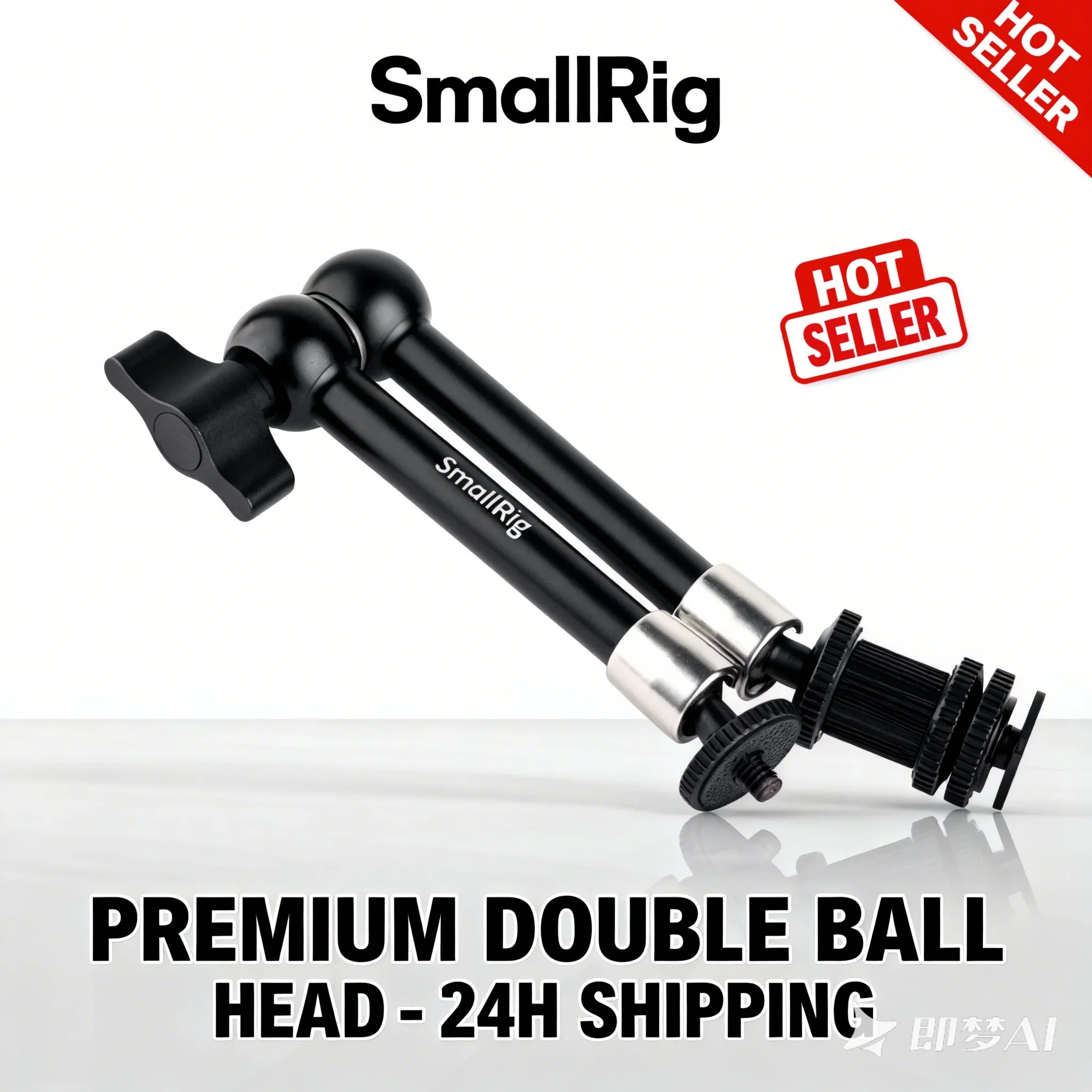 

SmallRig 7‘ 11’ 9.8‘ 7-inch Magic Arm Support Arm with 14 Screws 【Hot】1498B 11’ Universal Magic Arm