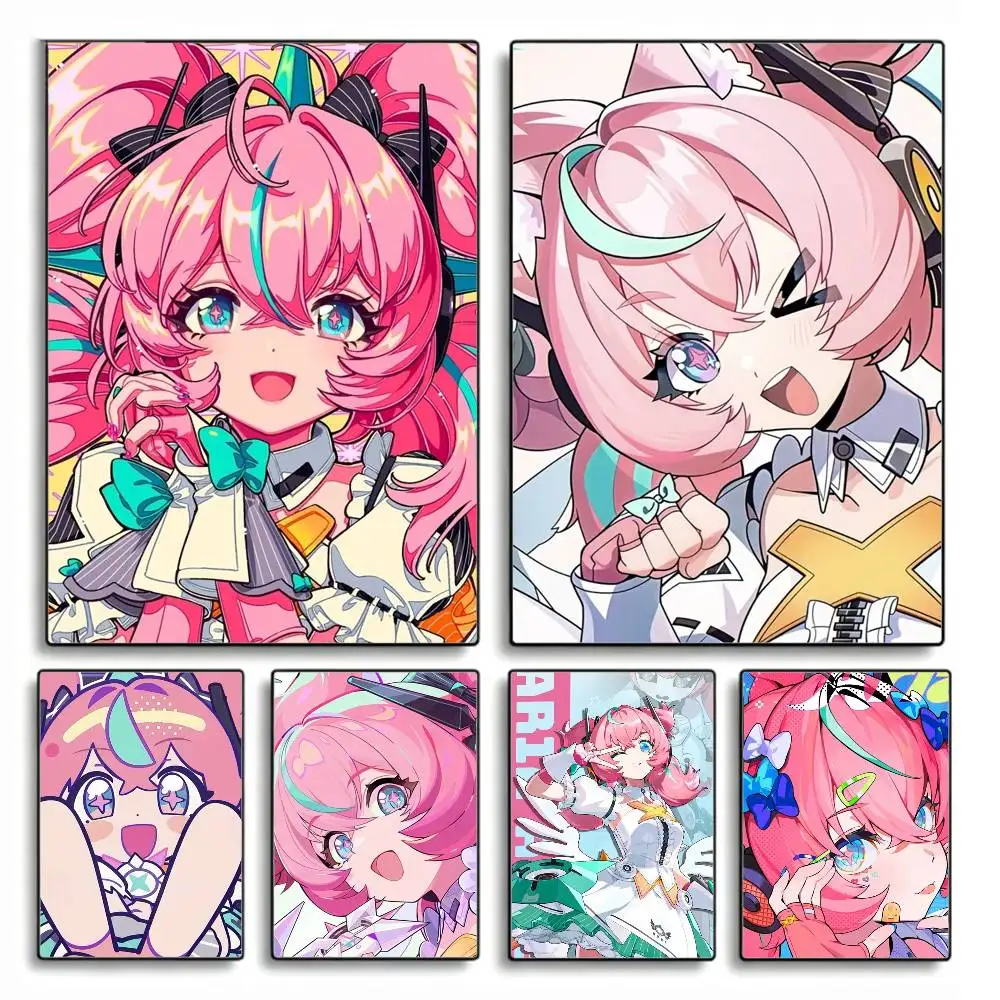 

A-Angels of delusion zzz Aria Poster HD Self Adhesive Waterproof Wall Art Ideal for Home Office Dorm Gift