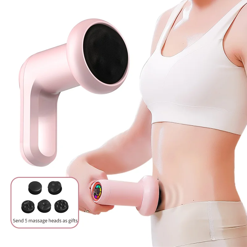 Cordless Fat Pusher Massager – Fat Loss Deep Tissue Massage Hammer for Neck, Shoulders, Waist and Fascia Relief