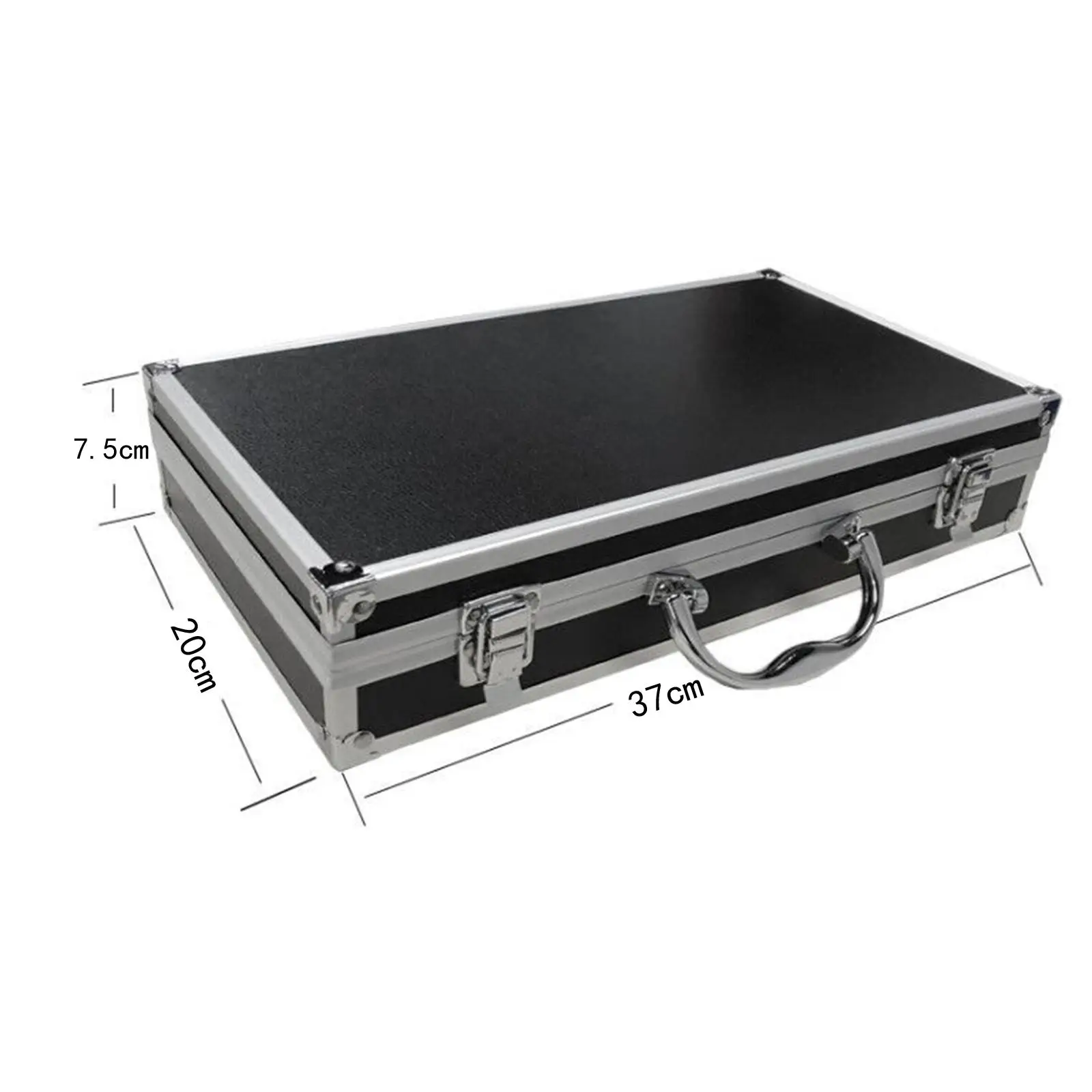 Carrying Case Instrument Box Suitcase Compartment Mixer Accessories