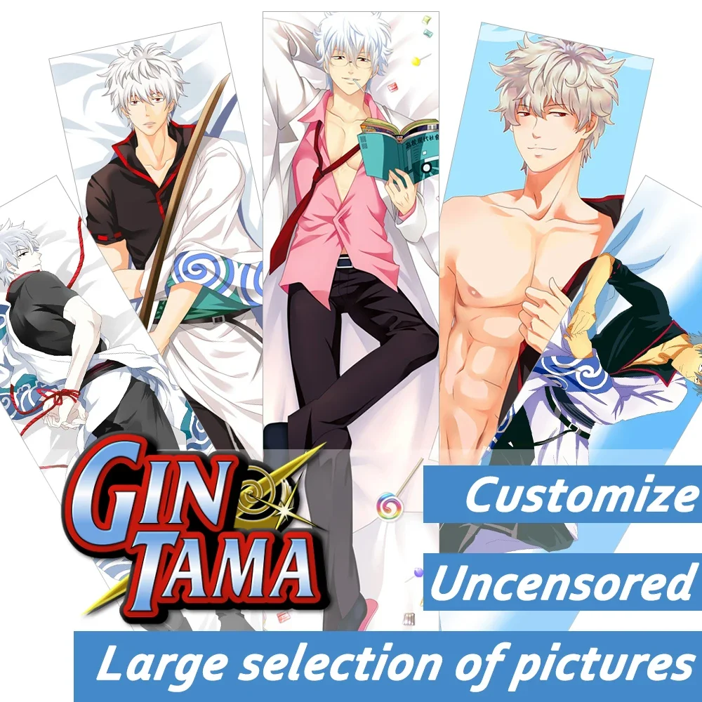 60*180cm Anime Hugging Body Pillow Cover Customize Dakimakura Pillow Case Pattern Optional
