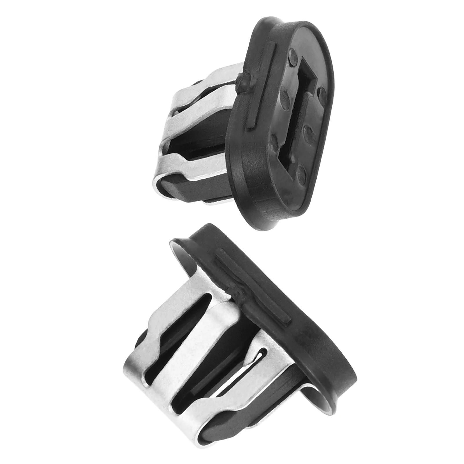 10pcs 1110167-00-A Tesla Model 3 2020-2022 실버 + 블랙 고정 자동차 하부 리프 플레이트 플라스틱 실버 + 블랙 썸네일 6