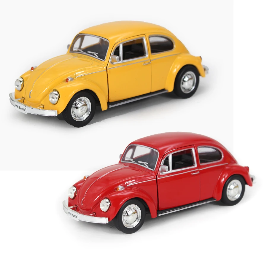 1/36 Schaal Diecast Metal Pull Back Action Drives Auto Forward Automodel Speelgoed voor cadeau/kinderen