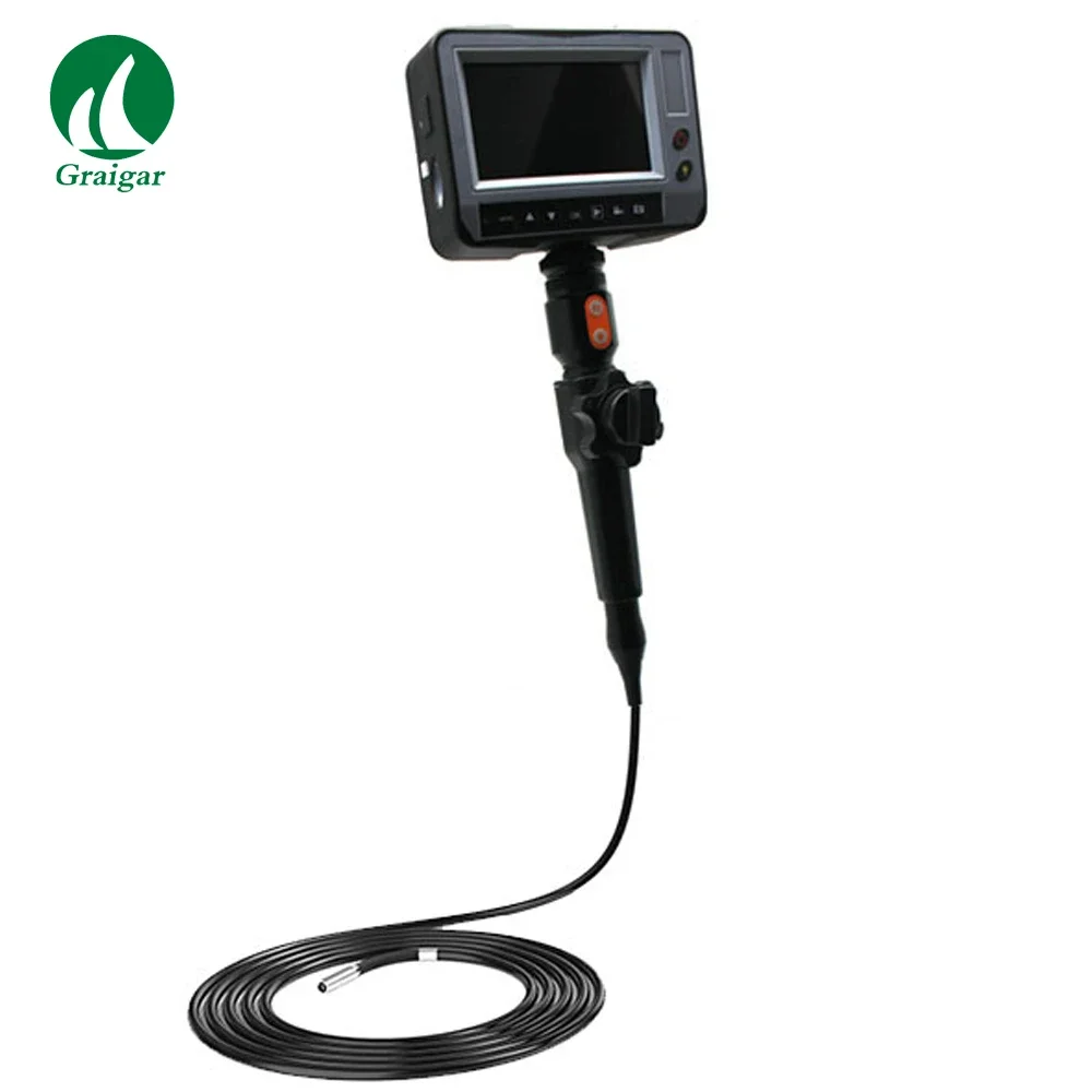 

2026 DR4555T Two Way 5.5mm Camera Head 90 Angel View 1.5m Detecting Distance 480000 Pixel Pipe Inspection Machine