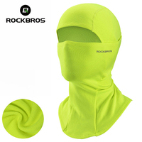 ROCKBROS Warm Balaclava For Winter Autumn Men Women Cycling Fleece Full Face Mask Outdoor Sports Motorcycle Windproof Hood