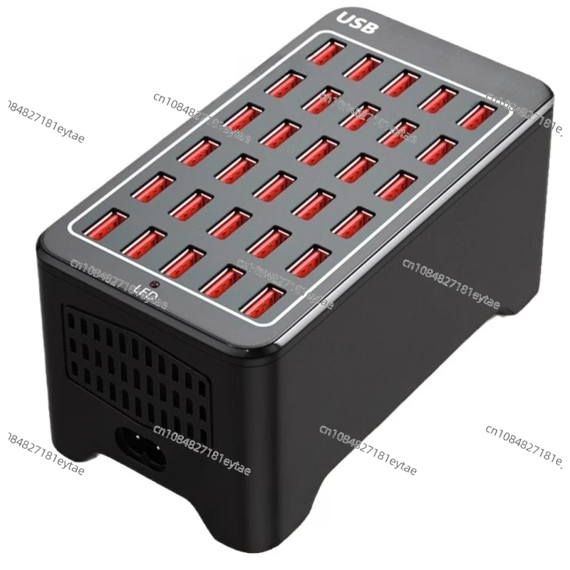 

Многопортовое USB-зарядное устройство 150 Вт с быстрой зарядкой, 10, 15, 20, 30 портов, зарядка 1А/2А