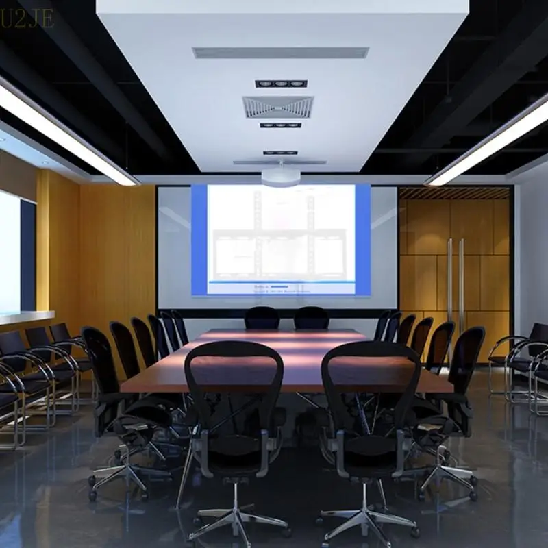 U2JE Фиксированное настенное крепление для плоских панельных телевизоров диаметром от 40 до 80 дюймов поддерживает до 45 кг с простой установкой на большинстве стен 15 ° Наклонная подставка под телевизор