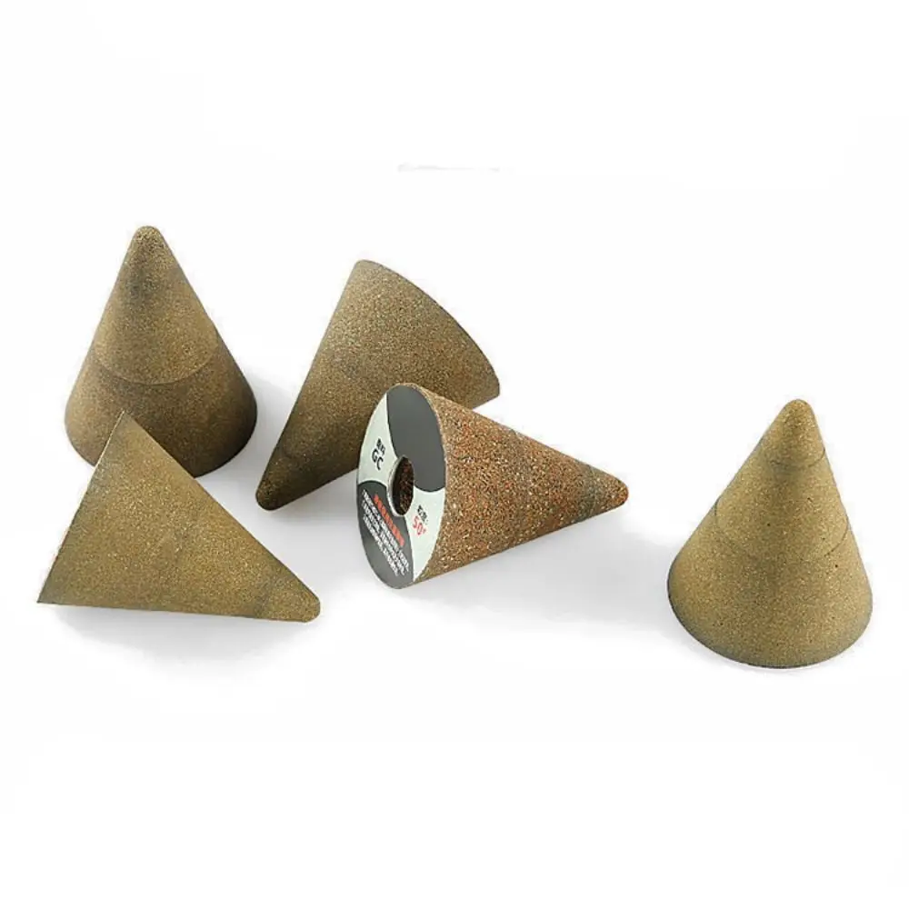 ดอกสว่านเจียรเพชรสำหรับงานแกะสลัก ขัดเงา หัวเจียรทรงกรวย สำหรับเครื่องเจียรไฟฟ้า ใช้แกะสลักหิน